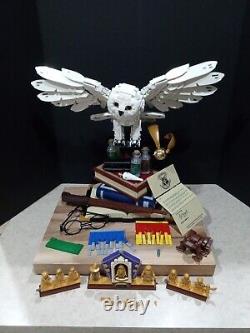 Harry potter 20th anniversary set complete with all 9 minifigs non Lego brand