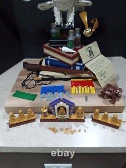 Harry potter 20th anniversary set complete with all 9 minifigs non Lego brand