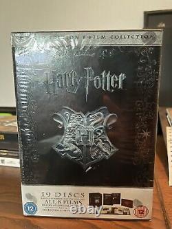 Harry potter 8 film Collection Limited Edition UK Edition Region Free