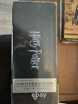 Harry potter 8 film Collection Limited Edition UK Edition Region Free