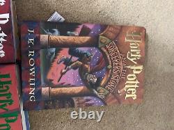 Harry potter book set hardcover complete