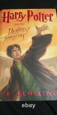 Harry potter books complete set