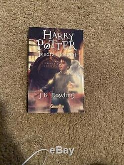 Harry potter books complete set Spanish