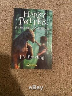 Harry potter books complete set Spanish