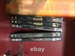 Harry potter books complete set hardcover and videos