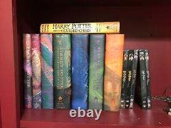 Harry potter books complete set hardcover and videos
