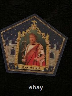 Harry potter chocolate frog cards Complete 16 Card Set