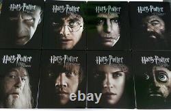 Harry potter complete 8-film collection blu-ray Steelbook Collection Future