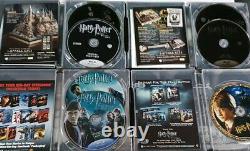 Harry potter complete 8-film collection blu-ray Steelbook Collection Future