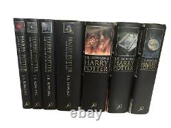 Harry potter complete Adult Hardback Book Set 1-7 1st editions 1st prints