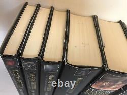 Harry potter complete Adult Hardback Book Set 1-7 1st editions 1st prints