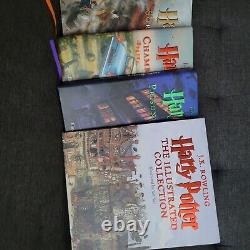 Harry potter complete book set hardcover