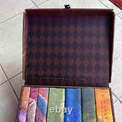 Harry potter complete book set hardcover With Stickers