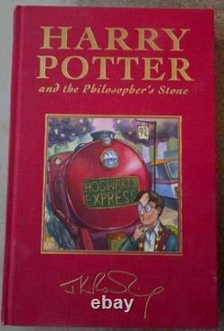 Harry potter complete deluxe hardcover series book set
