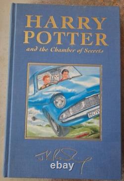 Harry potter complete deluxe hardcover series book set