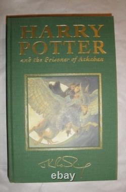 Harry potter complete deluxe hardcover series book set