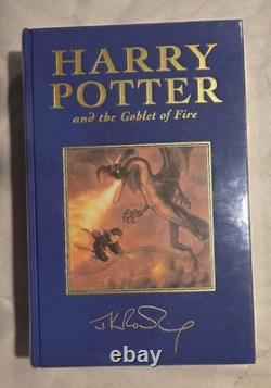 Harry potter complete deluxe hardcover series book set