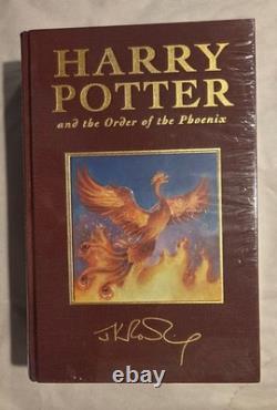 Harry potter complete deluxe hardcover series book set
