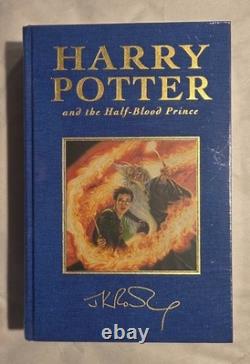 Harry potter complete deluxe hardcover series book set