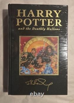 Harry potter complete deluxe hardcover series book set