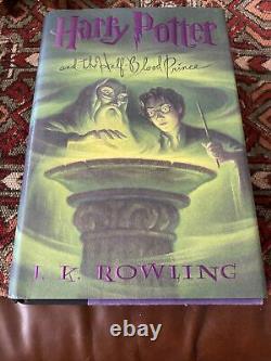 Harry potter complete first edition book Collection 8 In Excellent Condition