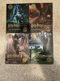 Harry potter film vault complete set