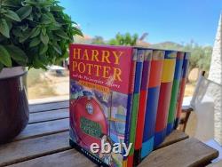 Harry potter hardcover book set complete 1-7