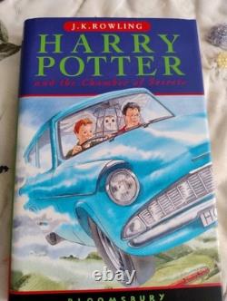Harry potter hardcover book set complete 1-7 Harry potter hardcover book set complete 1-7