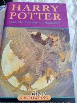 Harry potter hardcover book set complete 1-7