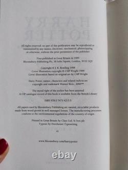 Harry potter hardcover book set complete 1-7