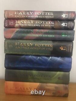 Harry potter hardcover books 1-7 complete set