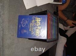 Harry potter steel book blu rays complete set