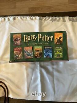 Harry potter the complete series book set hardcover