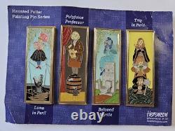 Heremeow Pins Haunted Mansion Portrait Harry Potter Complete Set Disney Mashup