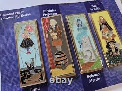 Heremeow Pins Haunted Mansion Portrait Harry Potter Complete Set Disney Mashup
