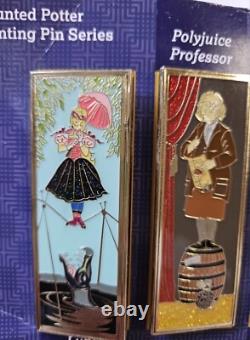 Heremeow Pins Haunted Mansion Portrait Harry Potter Complete Set Disney Mashup