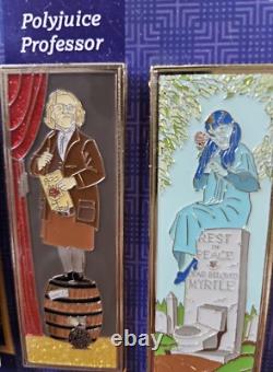 Heremeow Pins Haunted Mansion Portrait Harry Potter Complete Set Disney Mashup