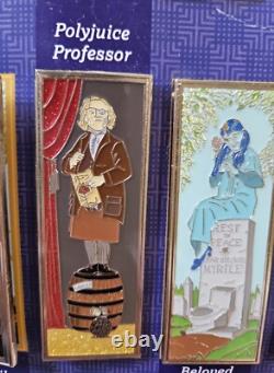 Heremeow Pins Haunted Mansion Portrait Harry Potter Complete Set Disney Mashup