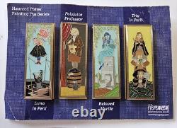 Heremeow Pins Haunted Mansion Portrait Harry Potter Complete Set Disney Mashup