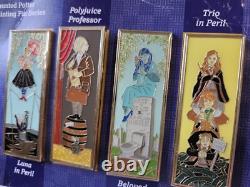 Heremeow Pins Haunted Mansion Portrait Harry Potter Complete Set Disney Mashup