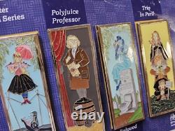 Heremeow Pins Haunted Mansion Portrait Harry Potter Complete Set Disney Mashup