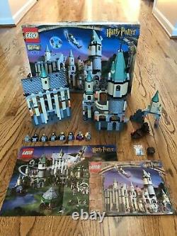 Hogwarts Castle Lego 4709 Harry Potter, Complete with Box, Instructions & Poster
