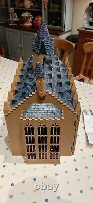 Hogwarts The Great Hall Deluxe Playset Complete