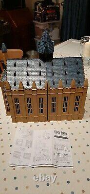 Hogwarts The Great Hall Deluxe Playset Complete