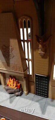 Hogwarts The Great Hall Deluxe Playset Complete