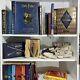 Huge Harry Potter Book Bundle Beautiful Hardbacks & Complete Paperback L64/65