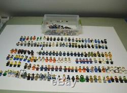 Huge LEGO Lot Of 170+ Minifigures City, Castle, Complete Figures + Accessories