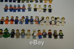 Huge LEGO Lot Of 170+ Minifigures City, Castle, Complete Figures + Accessories