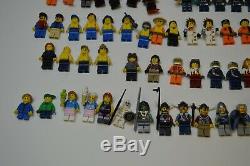 Huge LEGO Lot Of 170+ Minifigures City, Castle, Complete Figures + Accessories