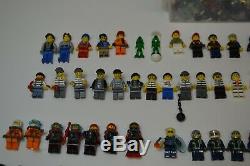 Huge LEGO Lot Of 170+ Minifigures City, Castle, Complete Figures + Accessories